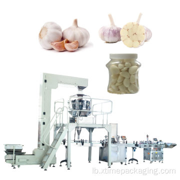 Fläsch füllend Sigel MultiDhead Weigher Packing Maschinn